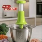 2L Stainless Steel Manual Chopper. ๐ฅ Ab chopping hogi fast aur bilkul easy!