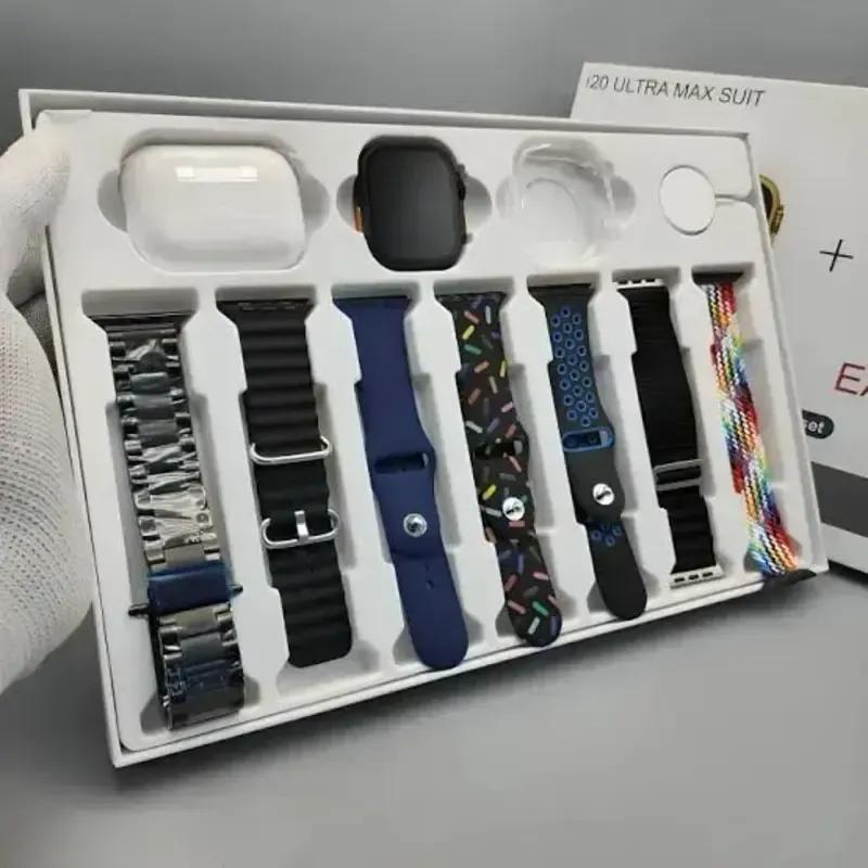 I20 Ultra Smart Watch With Airpods Pro 2