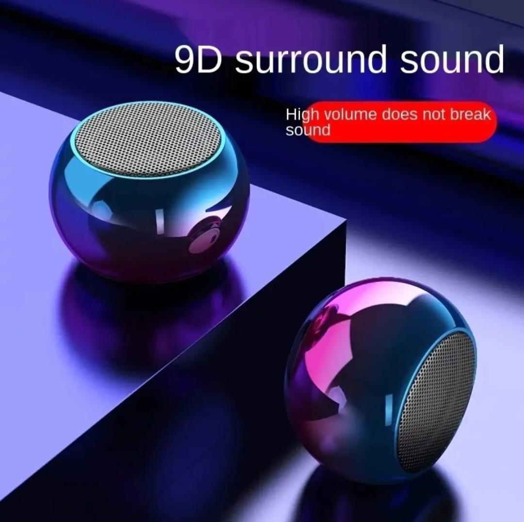 New JBL M3 Mini Speaker With Bass