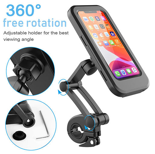 Best Mobile Phone Holder – Strong Grip & 360° Adjustable