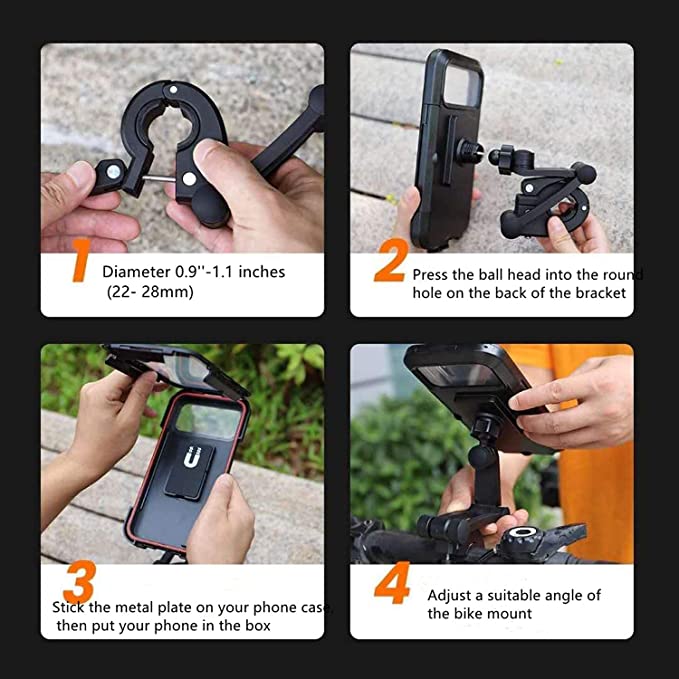 Best Mobile Phone Holder – Strong Grip & 360° Adjustable
