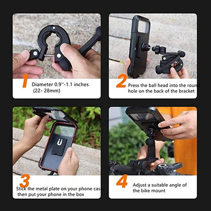 Best Mobile Phone Holder – Strong Grip & 360° Adjustable