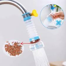 Pack of 1 Fan Faucet Kitchen Sink Water Saver – 360° Rotating 💧✨