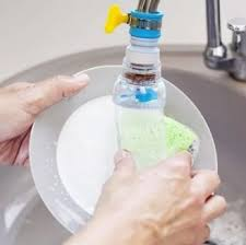 Pack of 1 Fan Faucet Kitchen Sink Water Saver – 360° Rotating 💧✨
