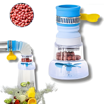 Pack of 1 Fan Faucet Kitchen Sink Water Saver – 360° Rotating 💧✨