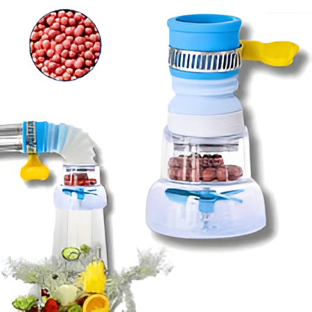 Pack of 1 Fan Faucet Kitchen Sink Water Saver – 360° Rotating 💧✨