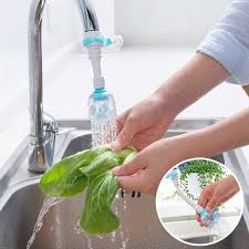 Pack of 1 Fan Faucet Kitchen Sink Water Saver – 360° Rotating 💧✨